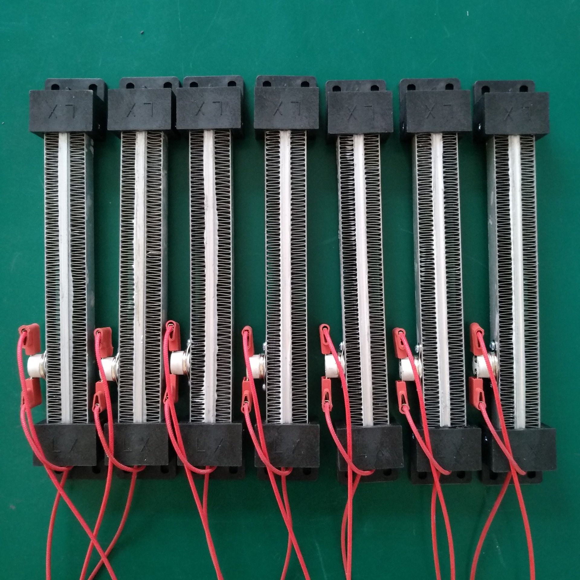 定制ptc绝缘波纹发热体 暖风机空调风幕机等ptc发热器批发