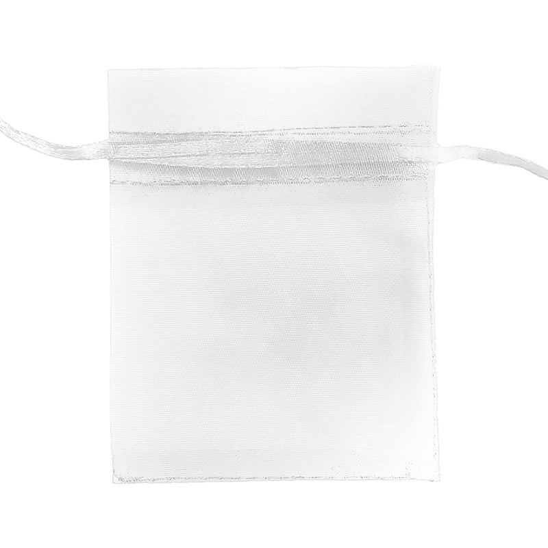 Spot Mesh Drawstring Pull String Organza Jewelry Packaging Bag Gift Candy Drawstring Storage Bag Custom Wholesale