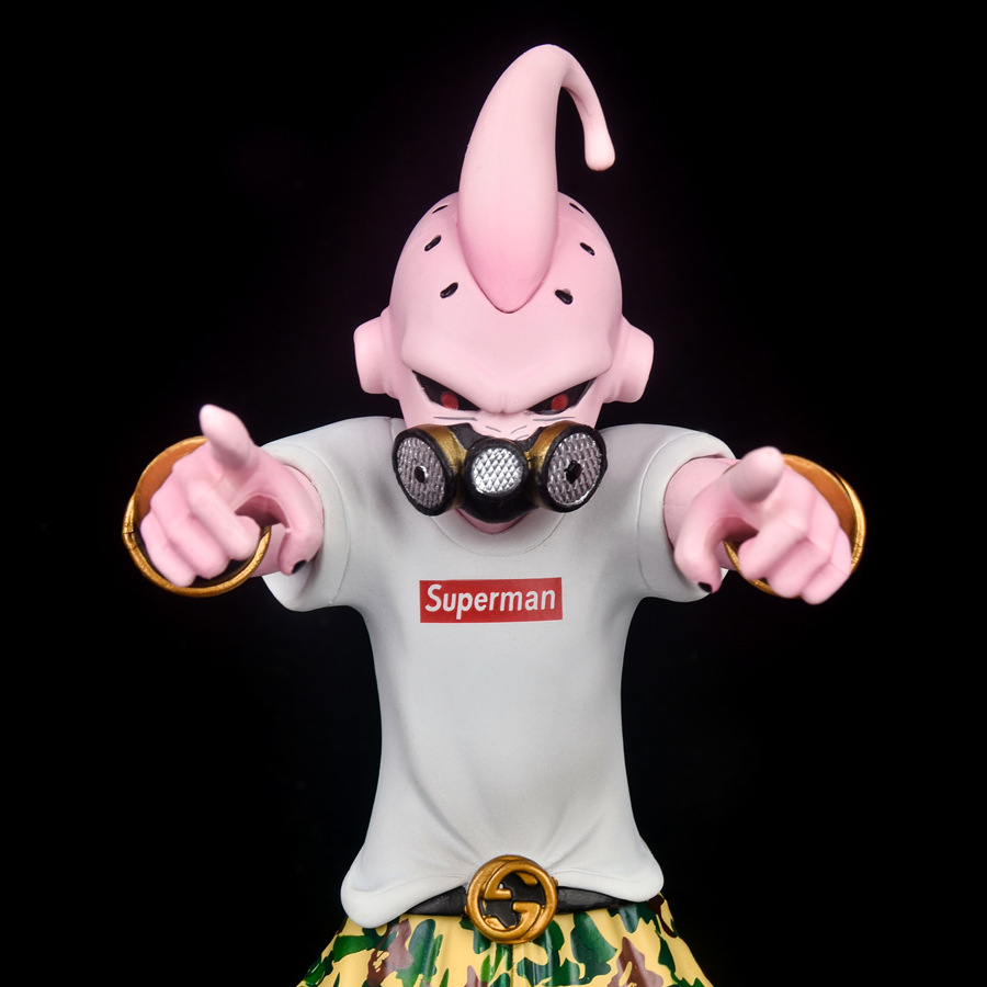 七龙珠gk air man潮牌魔人布欧普乌街头潮服潮流手办雕像模型摆件