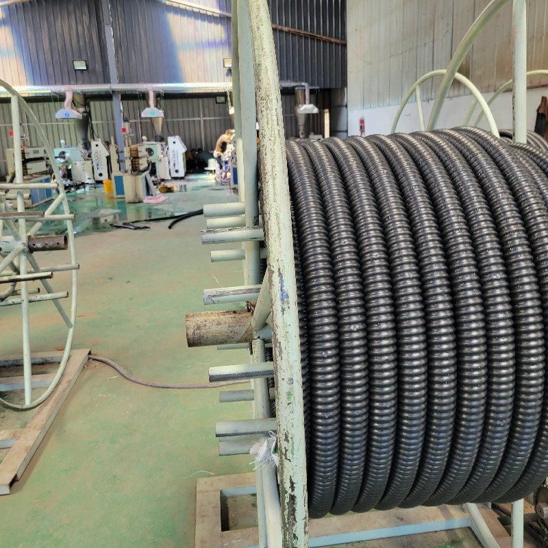 成都德阳穿线用碳素波纹管100 150 icc碳素波纹管厂家批发