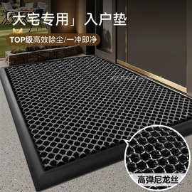 豪宅地垫入户门垫进门门口5新地毯加厚防滑耐脏用免洗脚垫