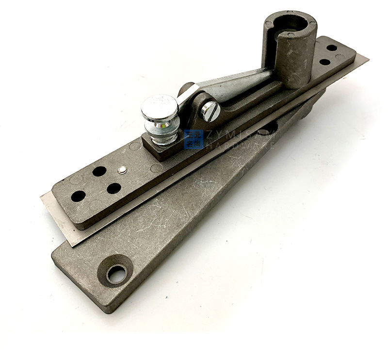 过线地弹簧配件旋转门 隐形门木门上轴下轴顶轴支臂 锌合金天地铰