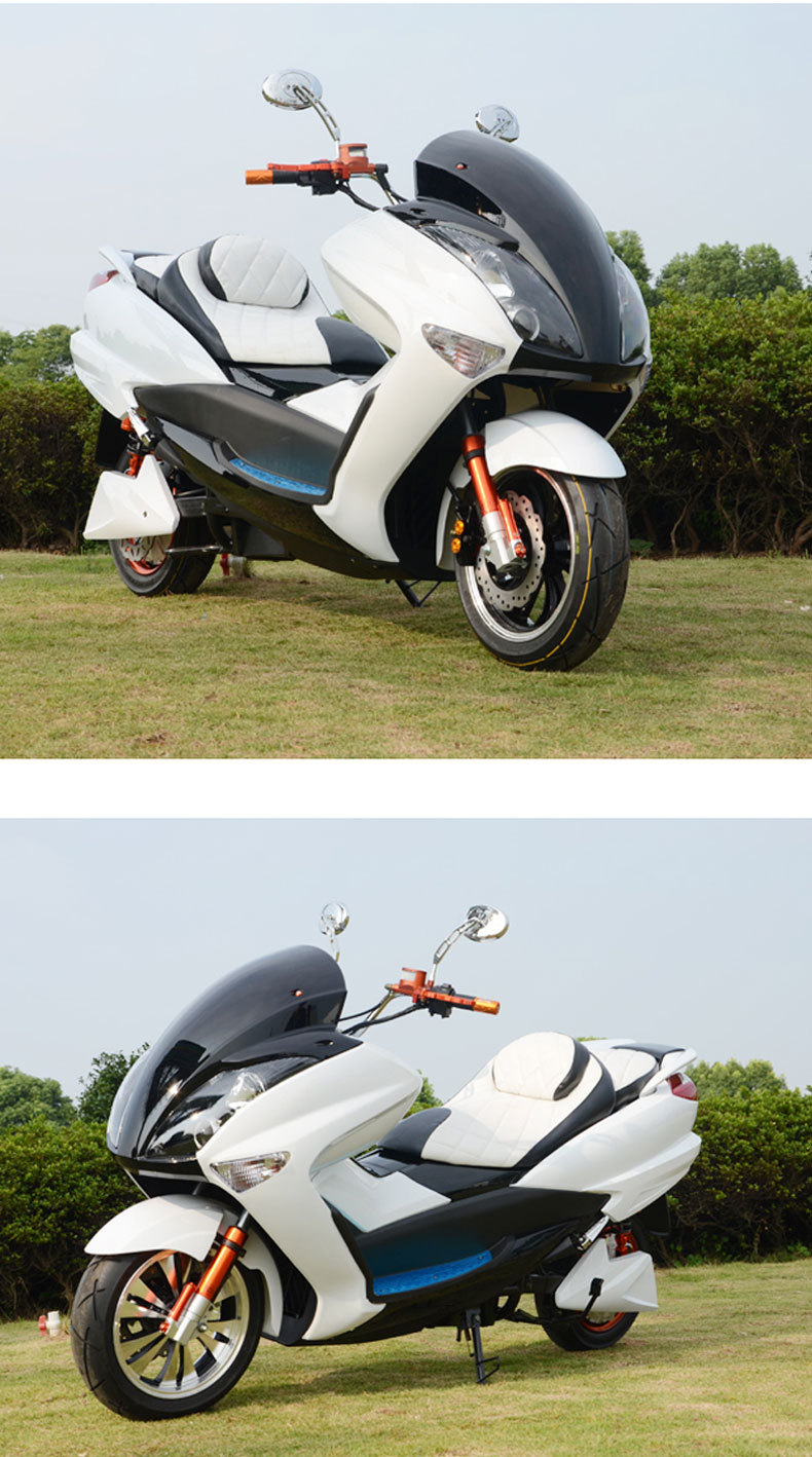 出口款杰斯特t3电动摩托车72v2000w电动车成人大功率电动自行车