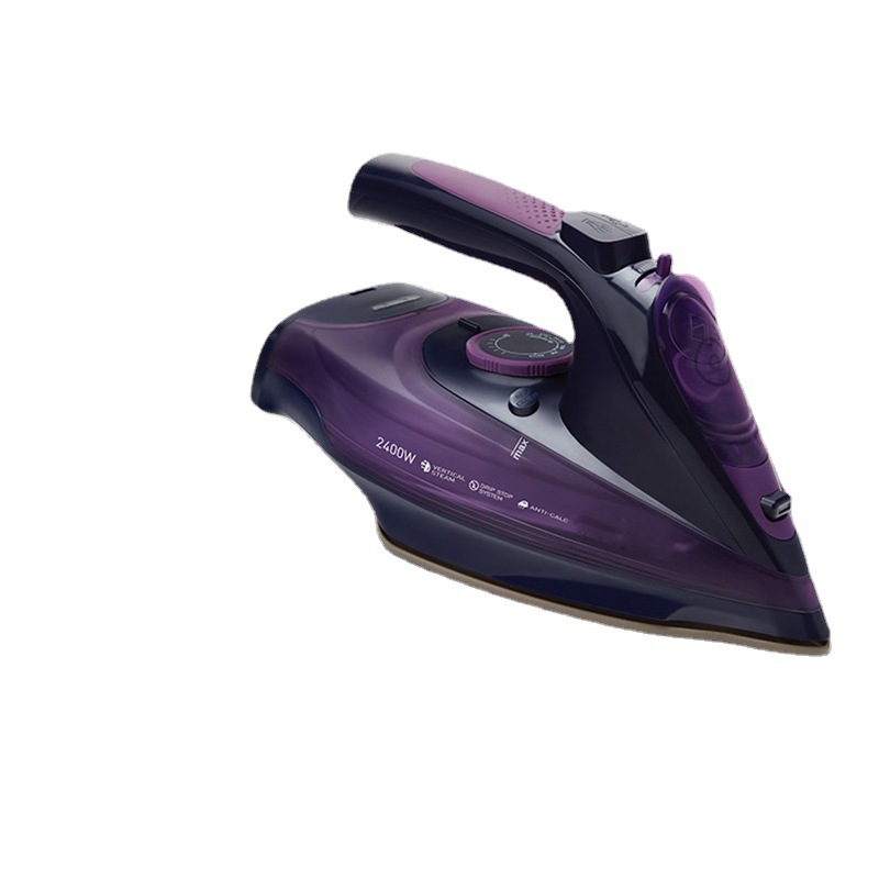 And Dry Steam And Dry Iron Household Handheld Electric Iron Wireless Pressing Machines Ironing Appliance Cross-Border