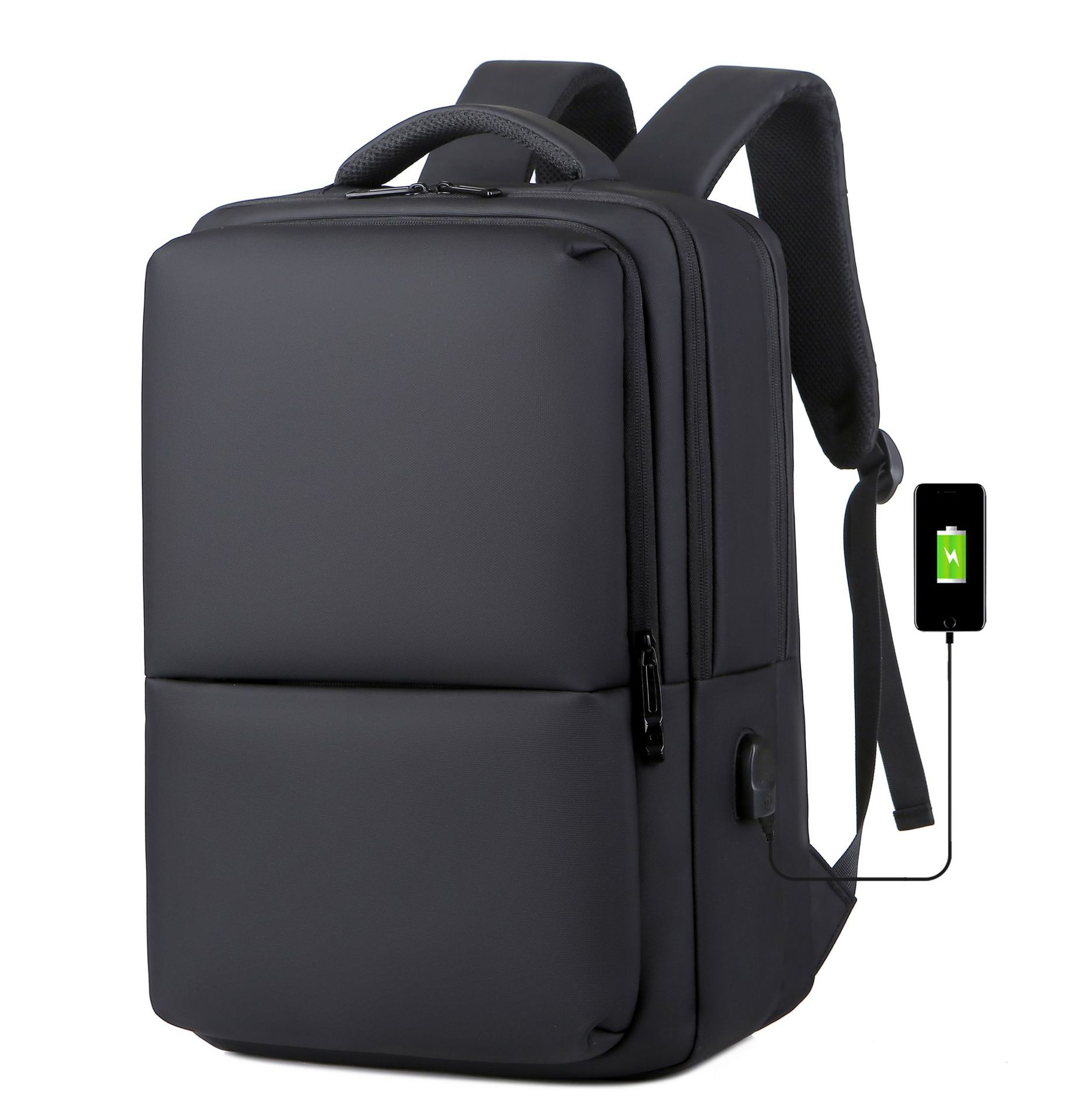 22 New College Students Bag Men's 17 Laptop Backpack Waterproof Travel Business Multifunction Backpack