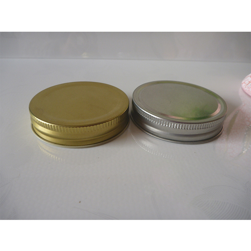 定做标准70马口铁外卷边盖子出口品质马口铁盖子打孔马口铁盖子