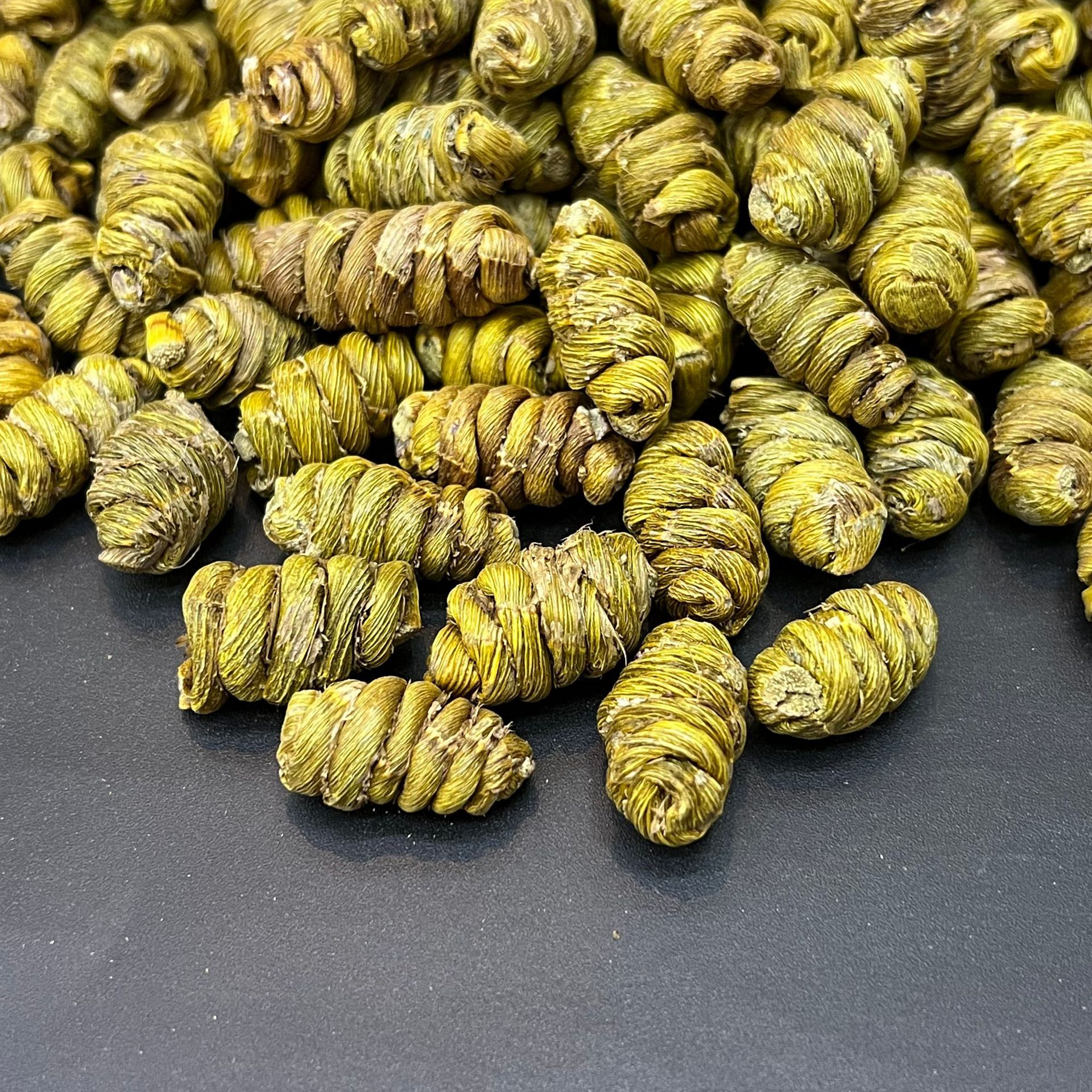 全化渣铁皮石斛枫斗干条 胶质浓郁味道清香可磨粉兑水喝也可炖汤