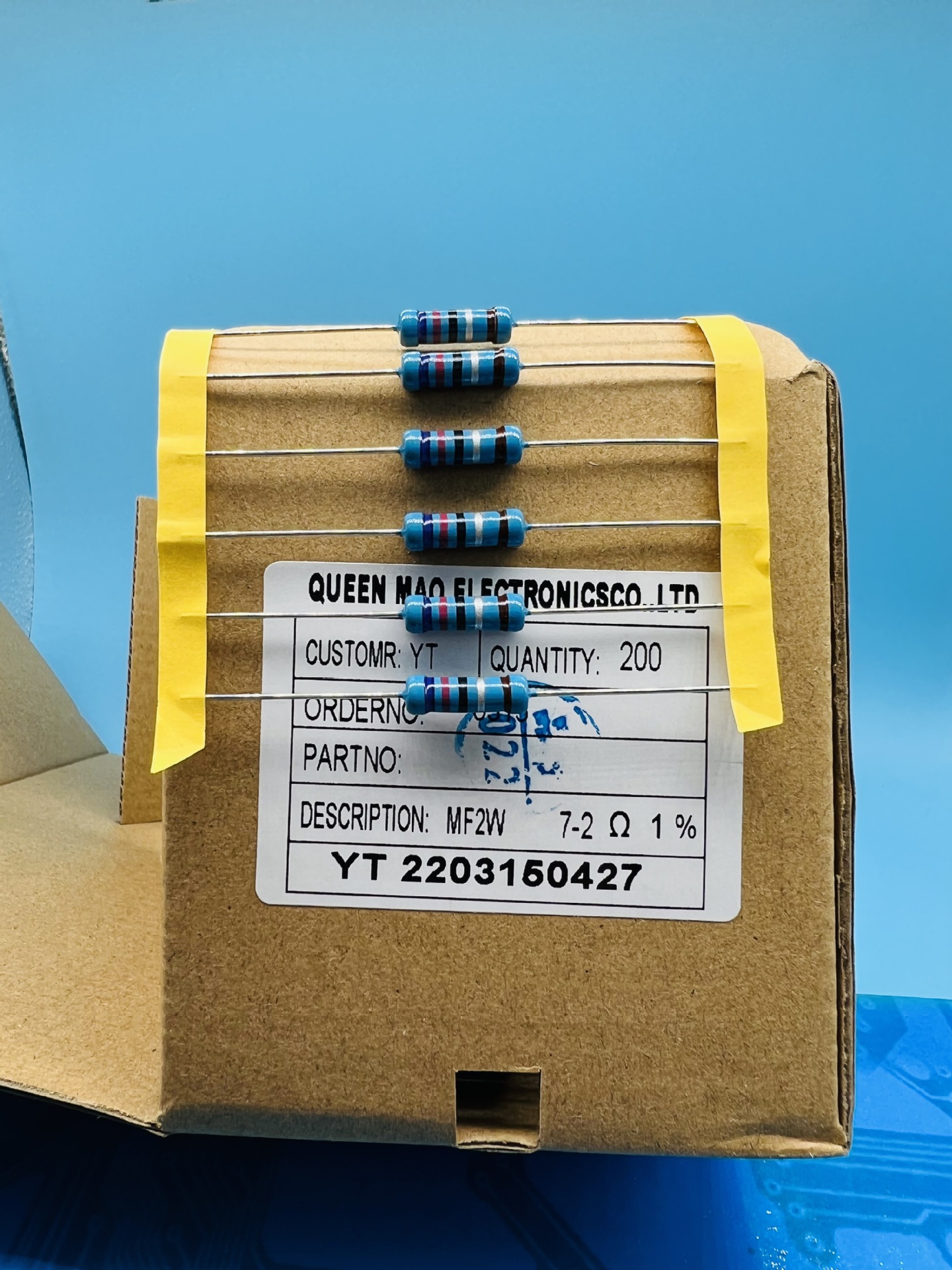 5-1-2-3ws金属膜电阻1r 10r 100r 1k 10k 100k 1m 欧1/4w-阿里巴巴