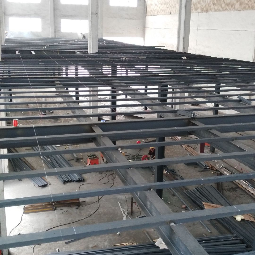 成都钢结构阁楼 室内隔层制作安装 厂房库房钢结构夹层