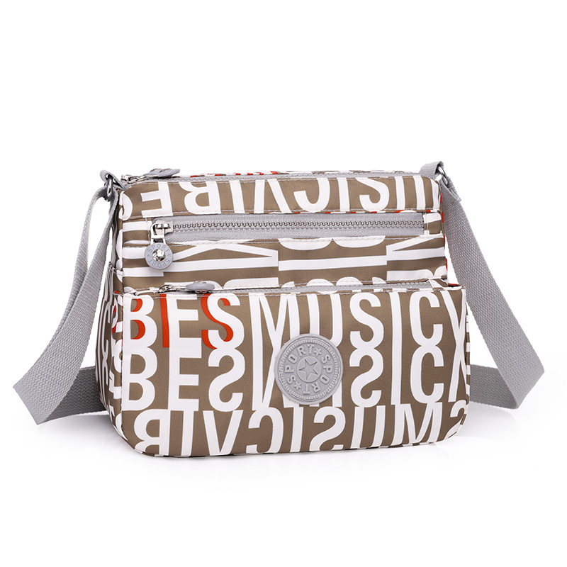 牛津布斜挎包包女新款大容量休闲单肩包韩版休闲时尚旅游逛街挎包