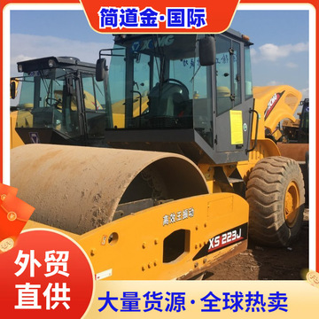 西安二手压路机交易市场徐工柳工20 22 26吨铁三轮胶轮双钢轮压路