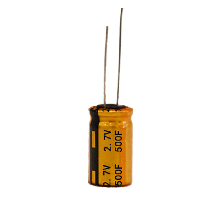 jmx超级法拉电容3.0v 3.3f电子玩具替换电池脉冲电源高压耐温电容