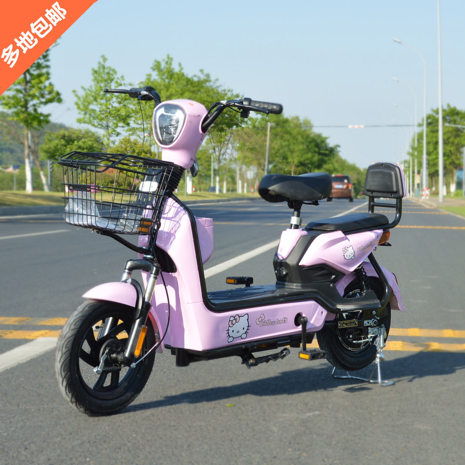 新国标电动自行车轻便电动车小型迷你电瓶车男女士成人两轮代步车