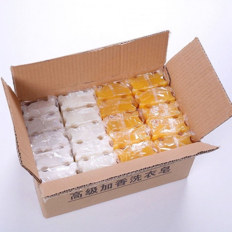 肥皂整箱家用大230g2-20块特惠装洗衣皂透明皂增白皂老尿布皂跨境