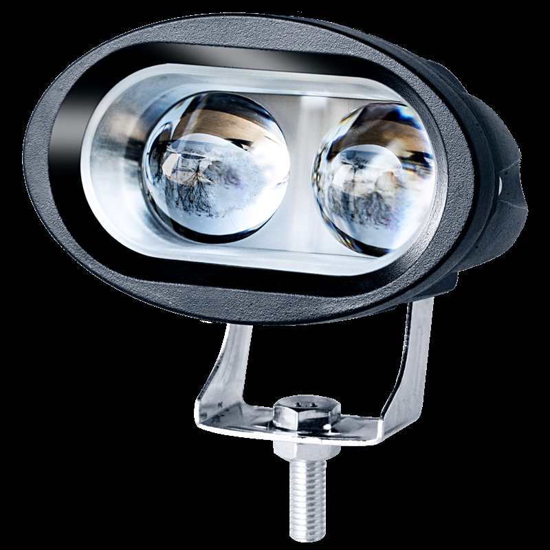 电动摩托车灯超亮强光led大灯电瓶车灯12v改装外置灯三轮车流氓灯