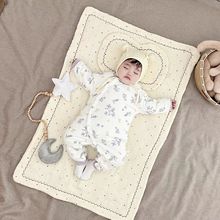 婴儿床褥子幼儿园新生宝宝小被褥儿童床褥垫纯棉可水洗午睡铺垫子