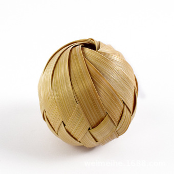 迷你小竹球 竹编竹球 小蹴鞠 把玩件 玩具竹球 创意装饰 竹工艺品