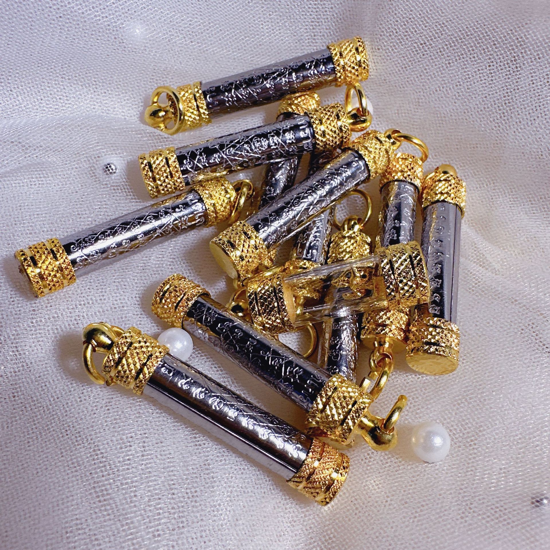 泰国佛饰品 仰稿佩符管经文符管挂饰吊坠-阿里巴巴