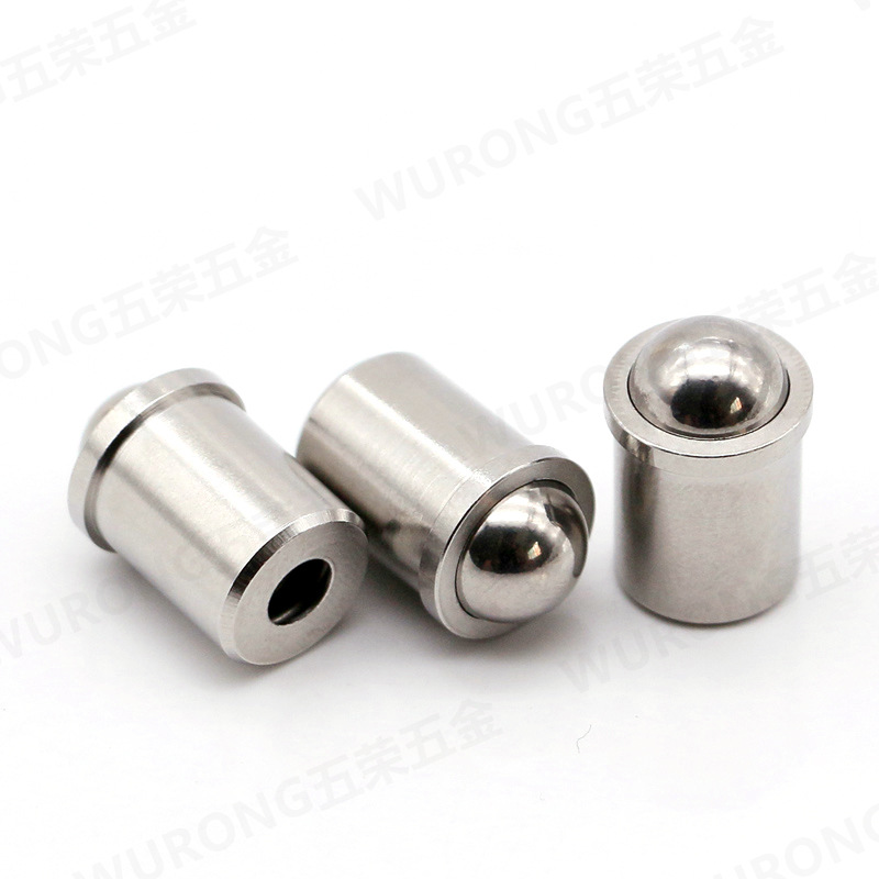 Spot 304 Stainless Steel Positioning Bead Touch Bead Press Spring Ball Head Plunger Adjustable Elastic Value Steel