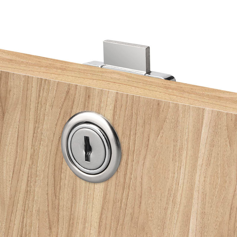 家用柜子衣柜锁锁具小博士办公桌抽屉锁橱柜锁柜门锁柜子长短锁