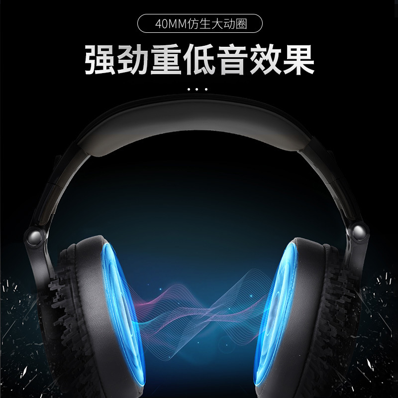 Oneodio Headset Wireless Bluetooth Monitoring Earphone Foreign Trade Popular Style Stereo DJ Mixer Wired Headset