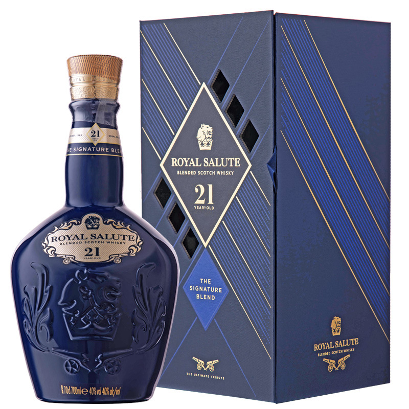 英国原瓶进口 皇家礼炮21年苏格兰威士忌 700ml正品行货-阿里巴巴