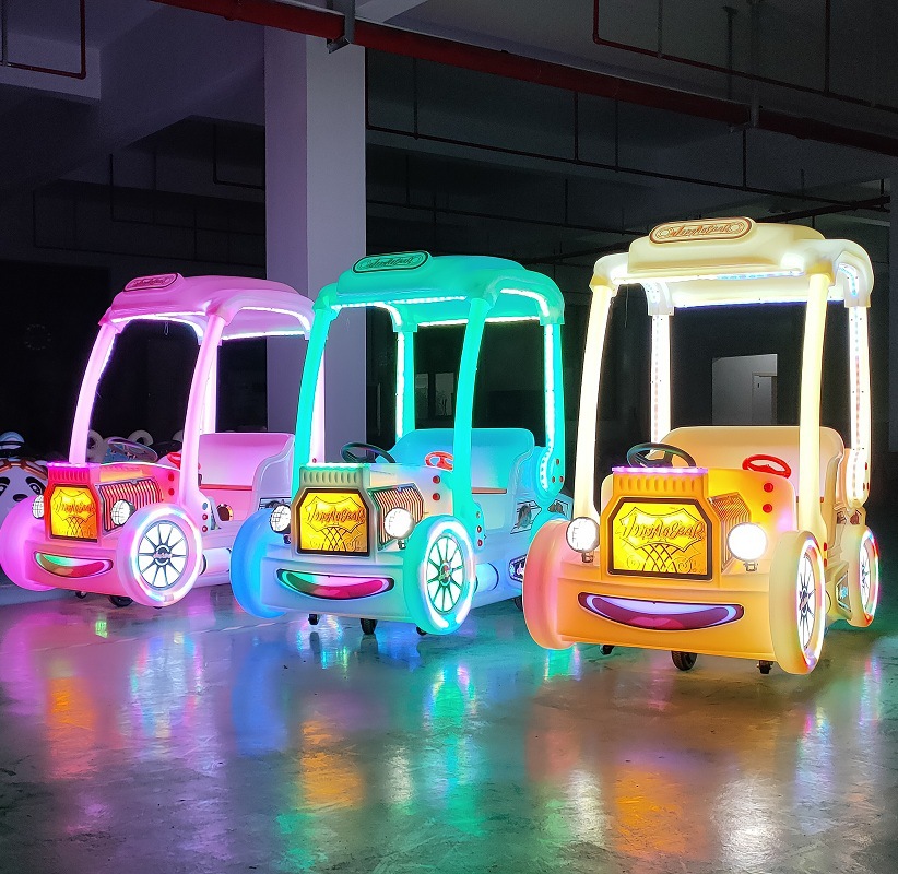 广场商场游乐场亲子双人儿童电动电瓶碰碰车卡丁车玩具车漂移车