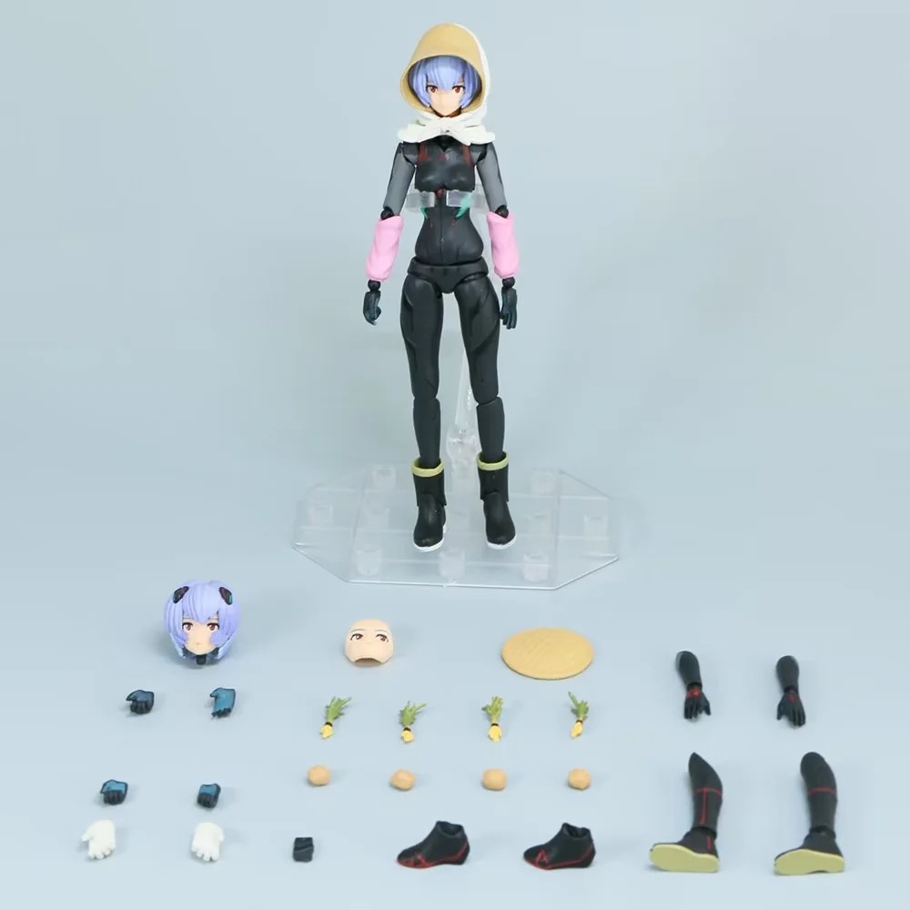 现货ev-022# 绫波丽 新剧场版 关节可动 模型 盒装手办-阿里巴巴