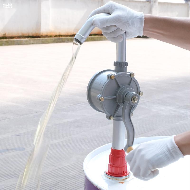 5成交0件手摇式油泵油抽子抽油器 手动柴油泵油桶加油器铸铁抽油泵