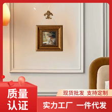 KMN3批发复古珍珠挂画欧式复古小众中古现代装饰画法式家居装饰照