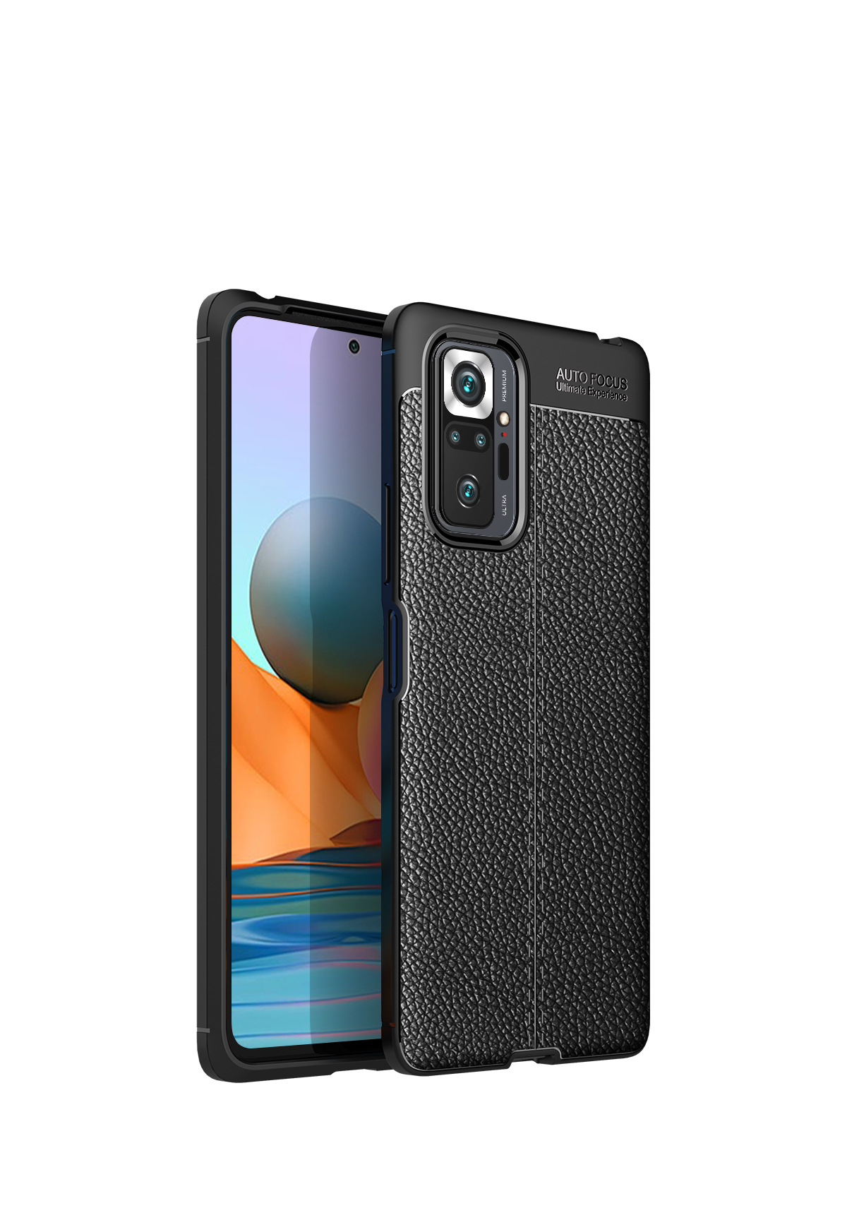 红米note10pro,红米note10pro max 荔枝皮纹硅胶手机套