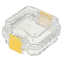 牙科透明膜盒义齿保持器盒高档假牙包装盒矫正器盒抗震牙盒清洗盒