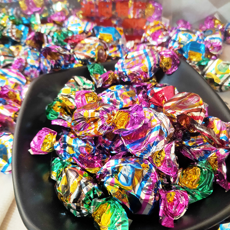 不老林花生牛轧糖450g袋装沈阳特产结婚喜糖年货送礼80后怀旧糖果