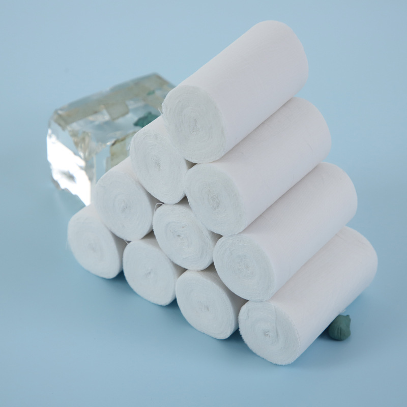 医用脱脂纱布 一次性纱布绷带 外科伤口 家用户外包扎敷料10卷