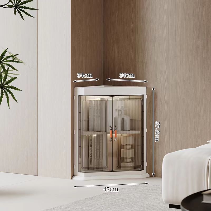 hot selling advanced folding storage cabinet creative hallway folding storage cabinet modern factory direct sales