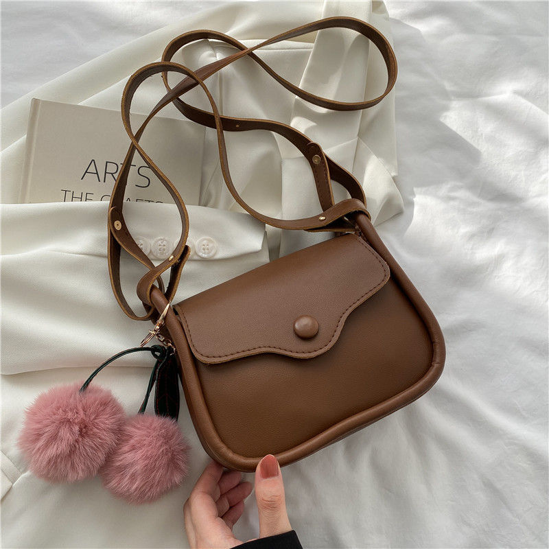 This Year's Popular Bag for Women 2022 Spring and Summer New Trendy Fashion Color Contrast Dumpling Bag Personalized Ins Retro Shoulder Bag