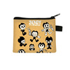 new pattern Bandy printing children coin purse student Portable Card package Coin key Storage bag Polyester fiber clutch bag new pattern Bandy printing children coin purse student Portable Card package Coin key Storage bag Polyester fiber clutch bag