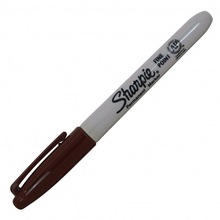 Sharpie Permanent Marker Brown  30037 棕色记号笔 1-