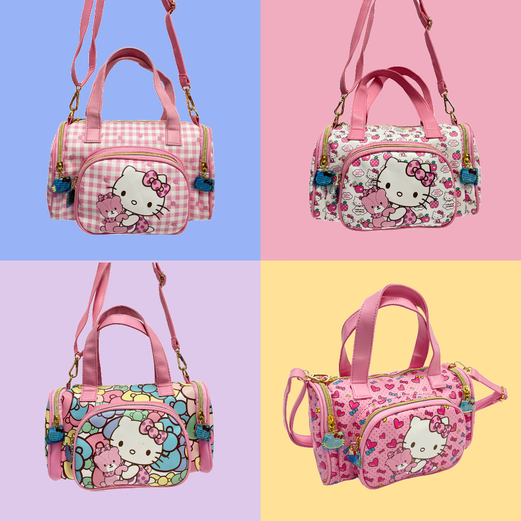 hello kitty凯蒂猫儿童包包宝宝手提包小孩挎包时尚潮女童斜挎包