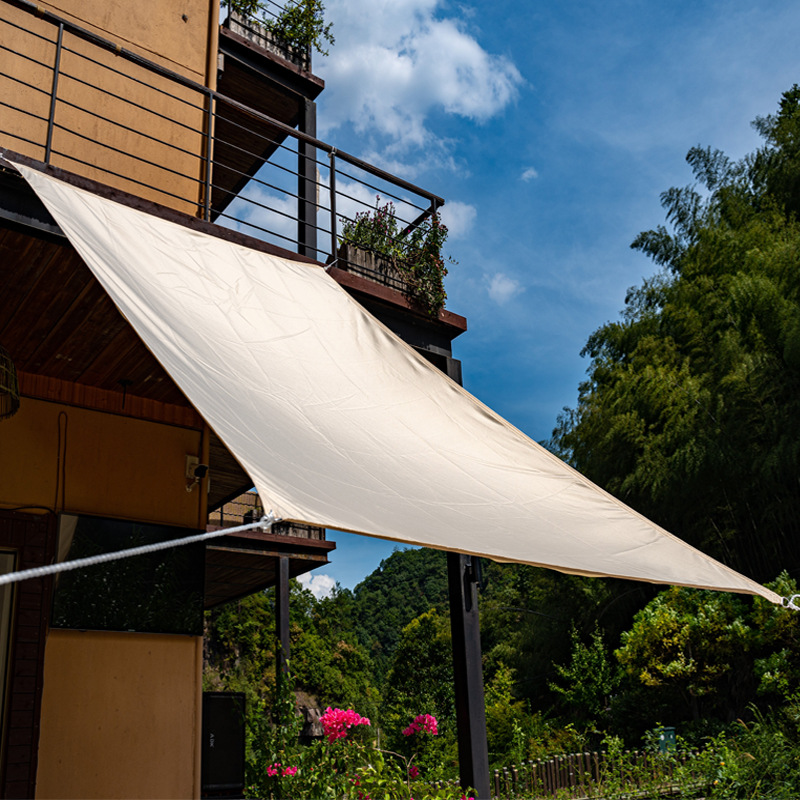 户外遮雨棚庭院遮阳布防晒防水布帐篷阳台露台汽车露营遮阳篷天幕