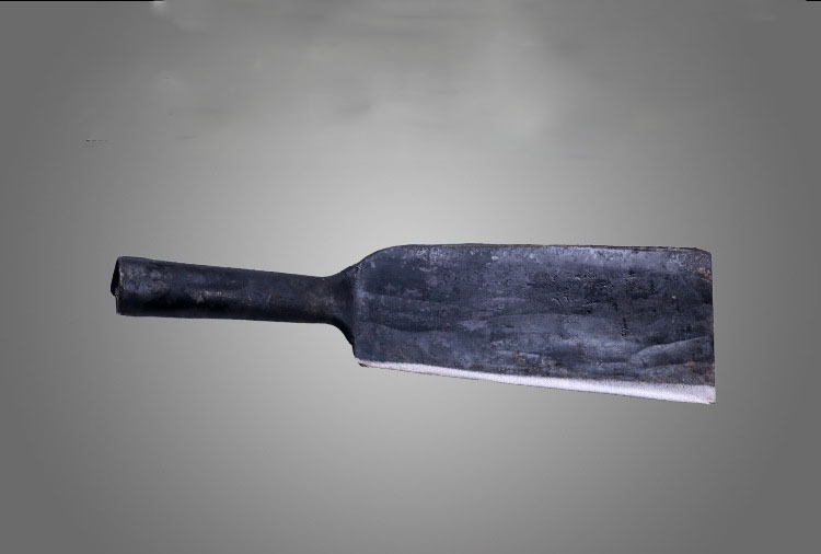 锻打家用砍柴刀65锰钢柴刀碳钢 镰刀户外野营 刀 破竹刀