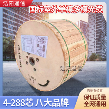 自承式光缆4芯6芯12芯24芯48芯铠装光纤