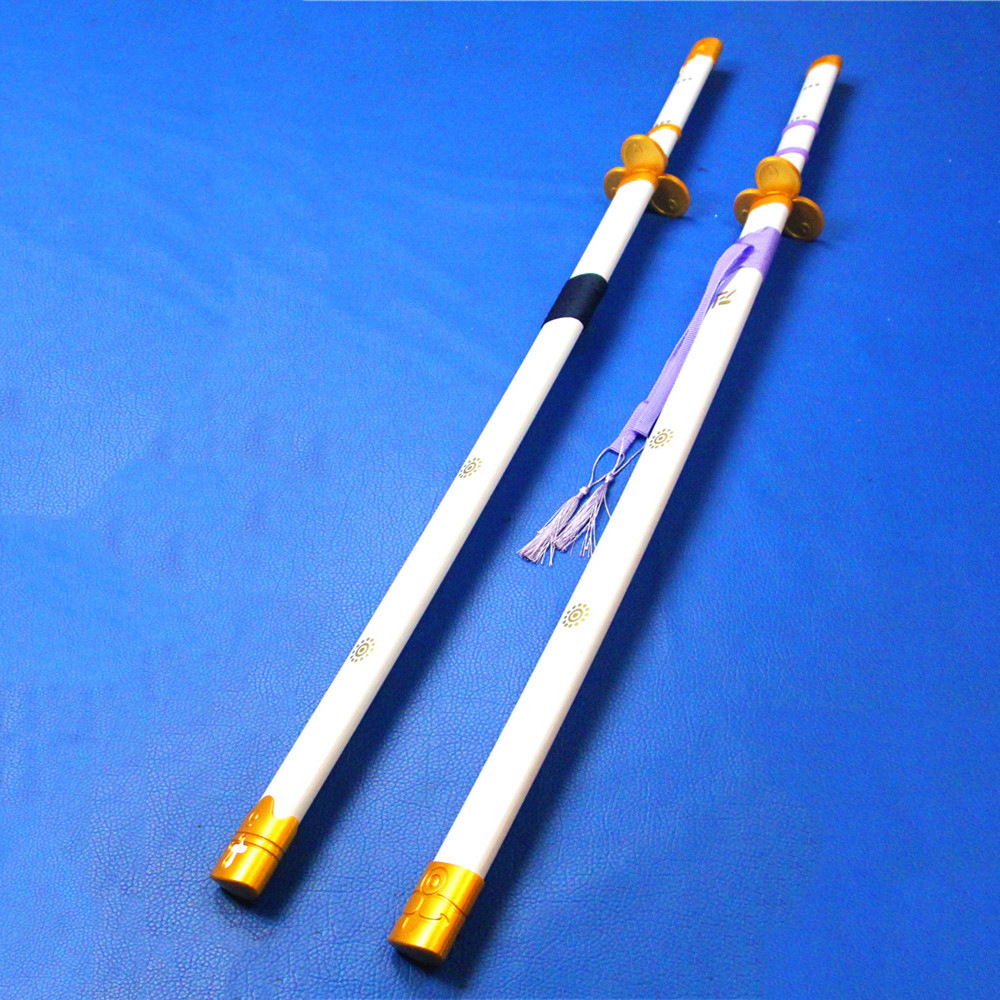 竹刀剑cosplay道具索隆刀太刀海贼王御田阎魔天羽羽斩abs壳未开刃