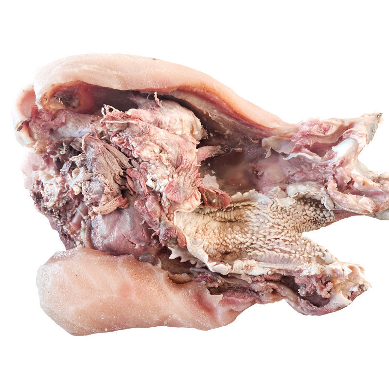 牛头肉6斤黄牛牛脸熟食带皮饭店火锅食材真空礼盒装办公室休闲