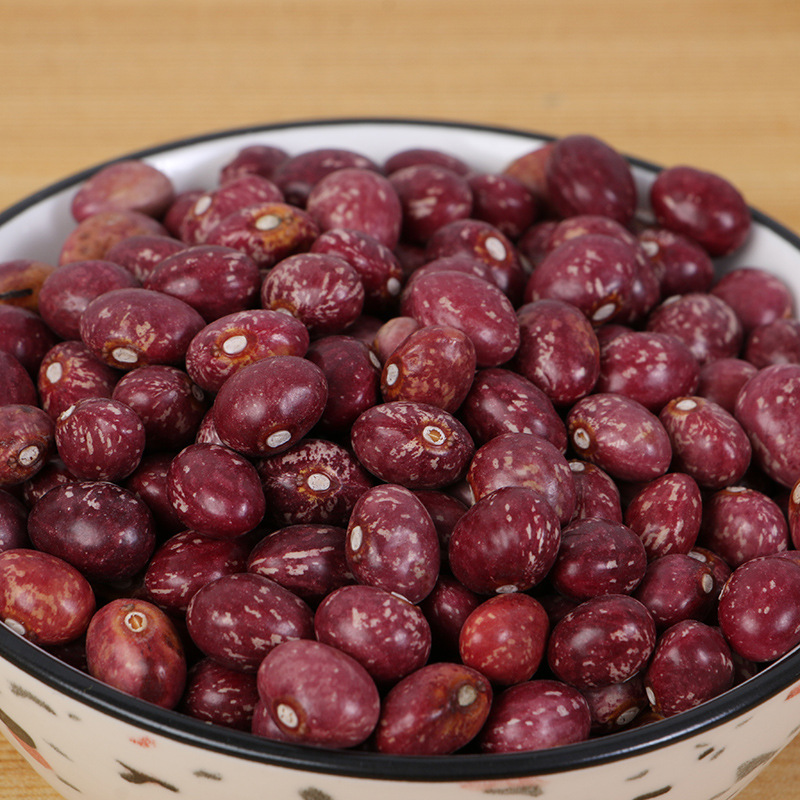 云南金丝豆孔雀豆农家新货紫金花芸豆真空包装360g五谷杂粮煮粥