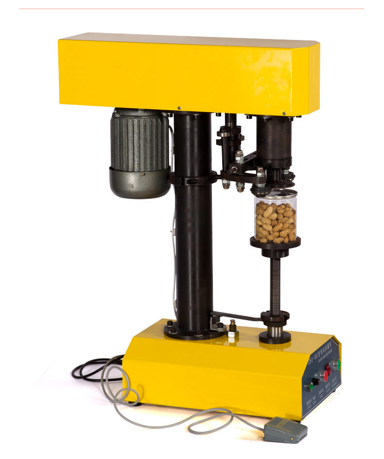 不锈钢电动封罐机 电动易拉罐封罐机 电动封罐机tdfj-160型