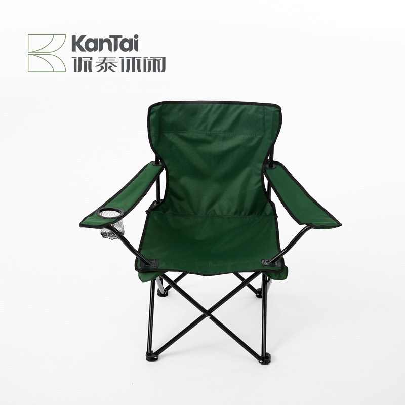 Outdoor Folding Chair Camping Portable Leisure Armrest Chair Camping Equipment Fishing Portable Folding Stool Beach Chair