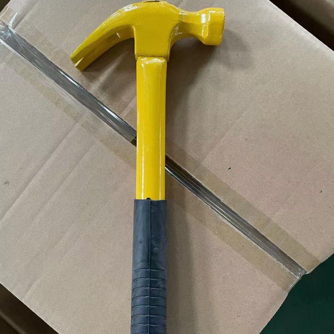 生产加工羊角锤锤头锤子多功能榔头木工装修工具家用 连体羊角锤