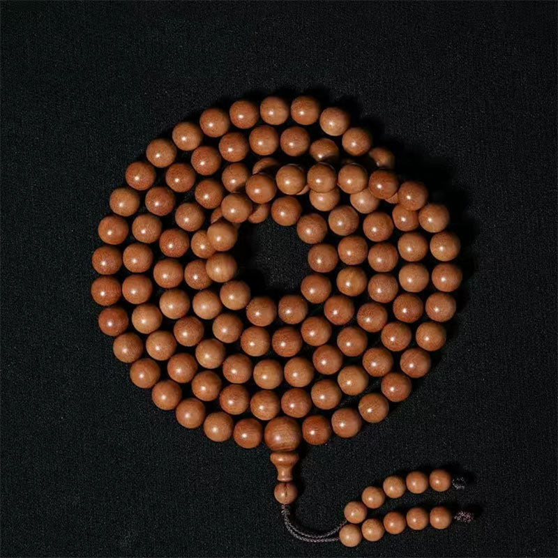 印度迈索尔老山檀手串男女黑肉沉水老山檀香木佛珠颗手链念珠