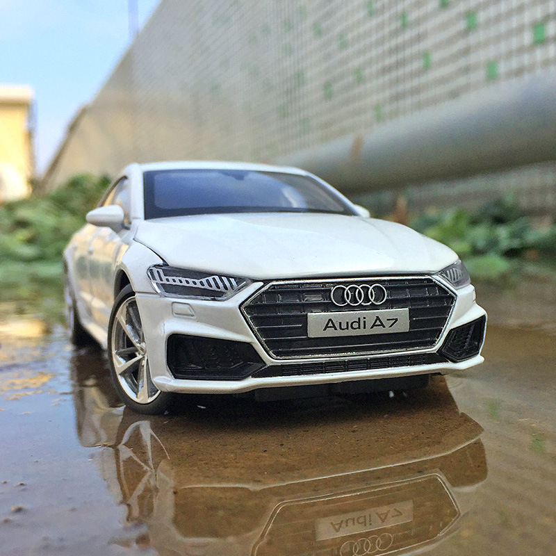 jk823562仿真1:32奥迪audi a7轿车模型金属摆件合金车模收藏礼物